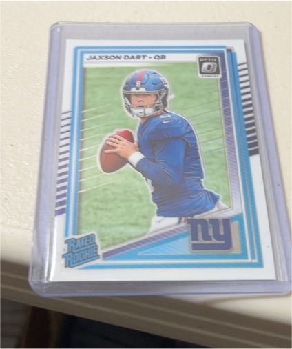 2025 Donruss Optic #273 Jaxson Dart — front