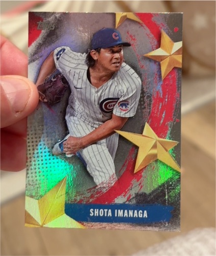 2025 Topps Series 1 #SMLB-26 Shota Imanaga — front