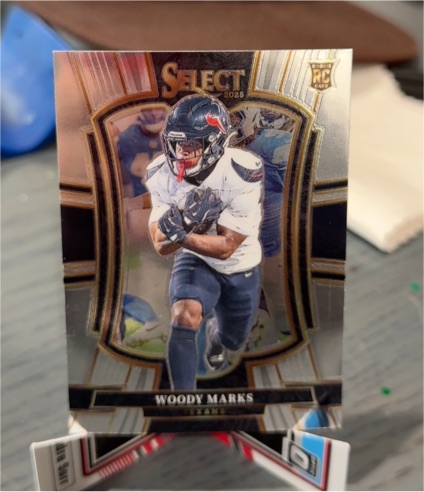 2025 Panini Select #135 Woody Marks — front