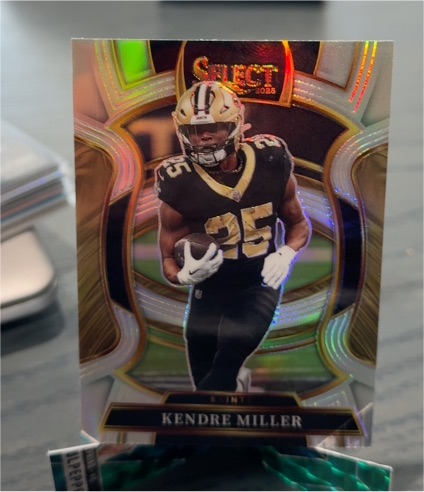 2025 Panini Select #40 Kendre Miller — front