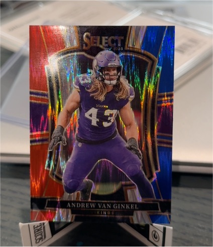 2025 Panini Select #164 Andrew Van Ginkel — front