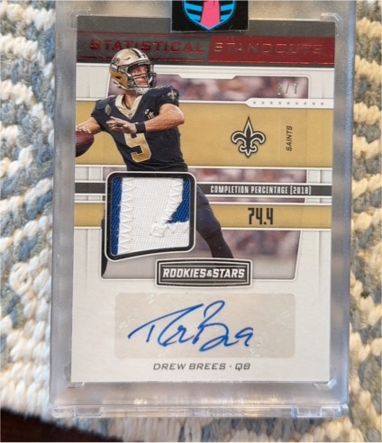 2019 Panini Rookies & Stars #11 Drew Brees — front