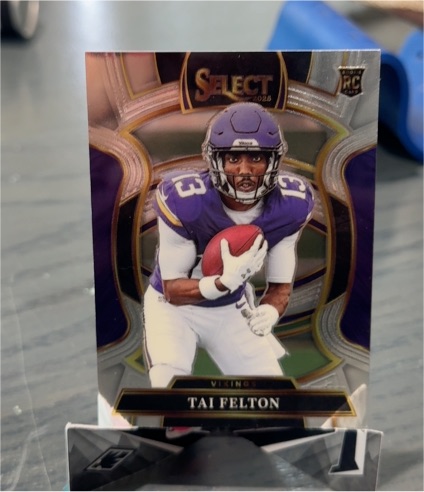 2025 Panini Select Concourse #64 Tai Felton — front