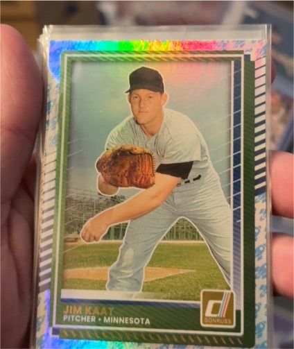 2025 Donruss #19 Jim Kaat — front