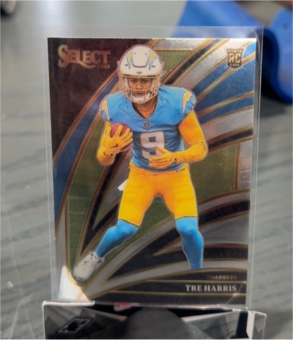 2025 Panini Select #201 Tre Harris — front