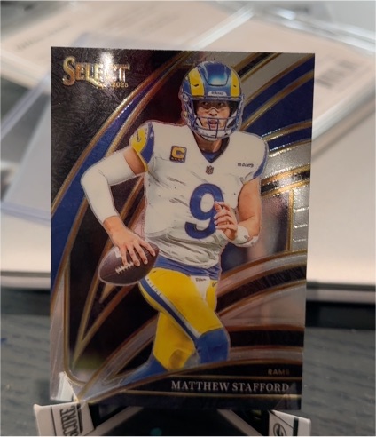 2025 Panini Select #219 Matthew Stafford — front
