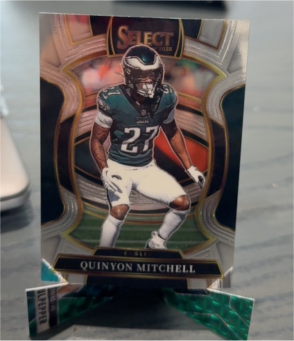 2025 Panini Select #92 Quinyon Mitchell — front
