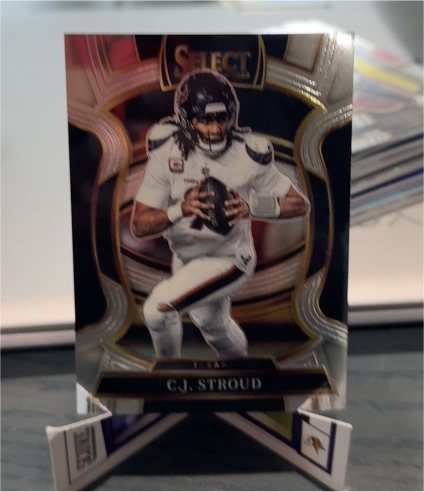 2025 Panini Select Concourse #34 C.J. Stroud — front