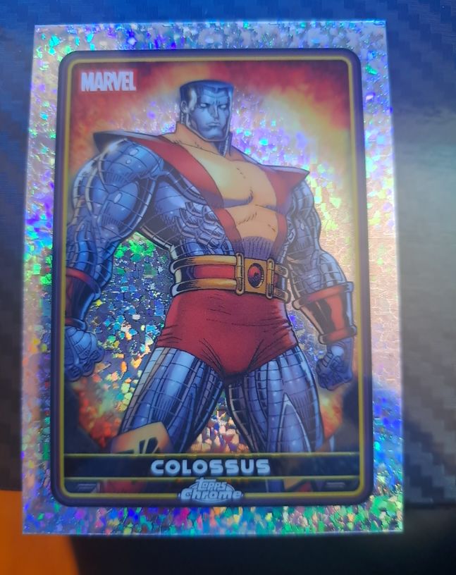 2025 Topps Chrome #6 Colossus — front