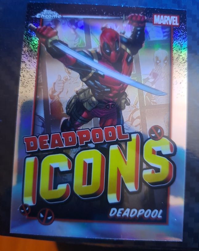 2025 Topps Chrome Deadpool Icons #DI-1 Deadpool — front