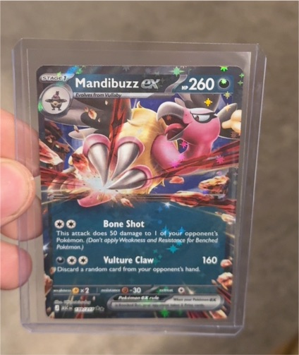 Mandibuzz ex 139/217 Ascended Heroes — front