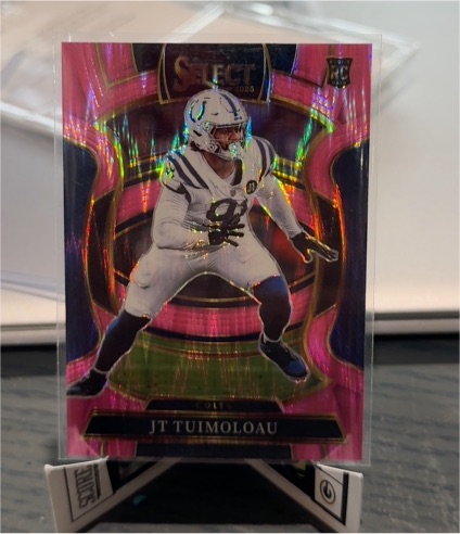2025 Panini Select #31 JT Tuimoloau — front