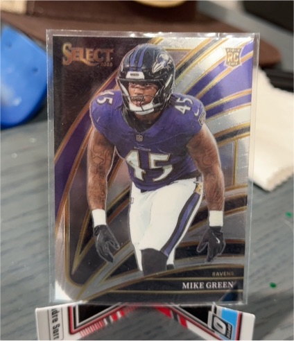 2025 Panini Select #260 Mike Green — front