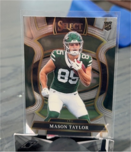 2025 Panini Select #76 Mason Taylor — front