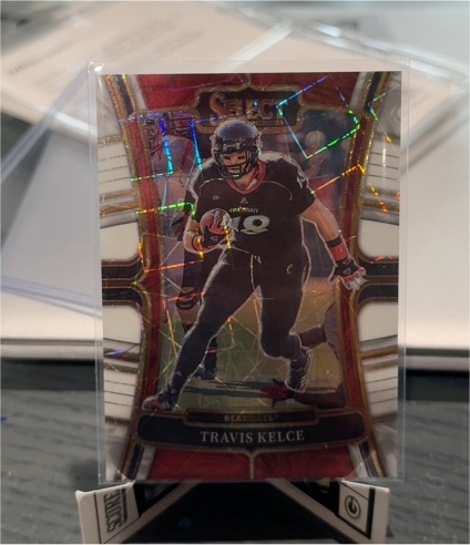 2023 Panini Select Draft Picks #71 Travis Kelce — front