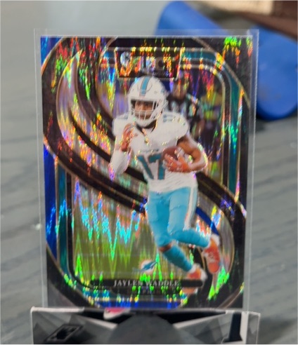 2024 Panini Select #168 Jaylen Waddle — front