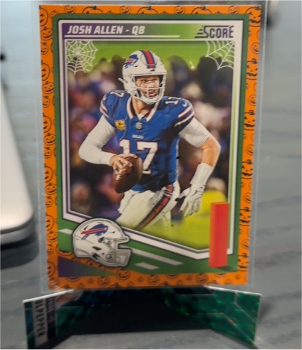 2025 Panini Score-A-Treat #159 Josh Allen — front