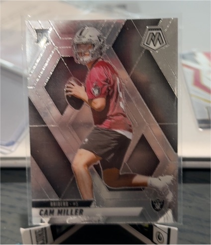 2025 Panini Mosaic #342 Cam Miller — front