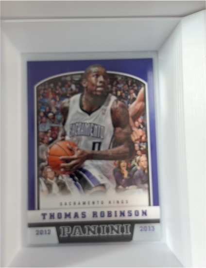 2012-13 Panini #279 Thomas Robinson — front