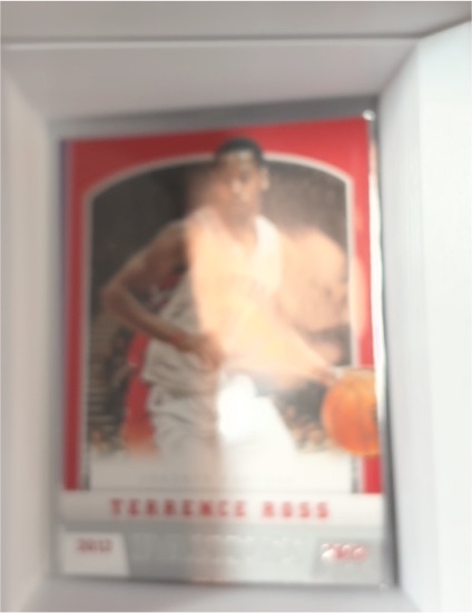 2012-13 Panini #269 Terrence Ross Rookie Card — front