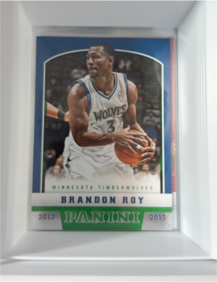 2012-13 Panini #24 Brandon Roy — front