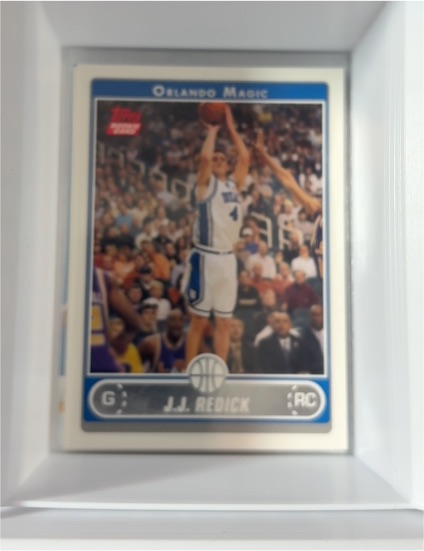 2006-07 Topps #240 J.J. Redick RC Orlando Magic — front