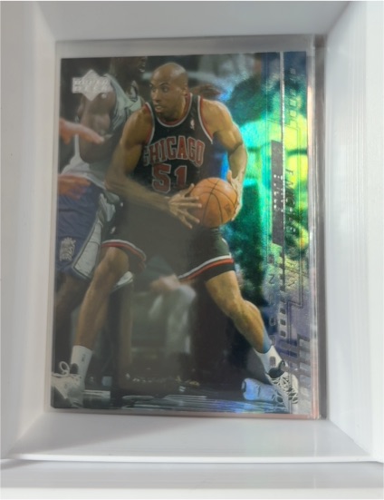 2000-01 Upper Deck #23 Michael Ruffin — front