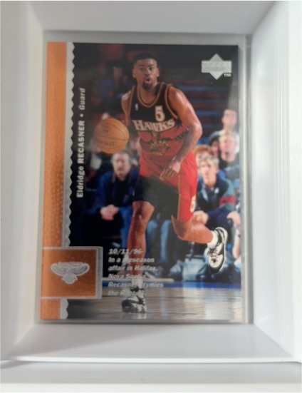 1996-97 Upper Deck #183 Eldridge Recasner — front