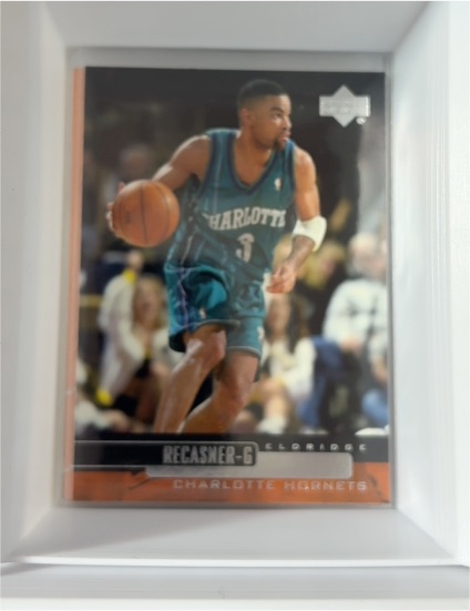 1999-00 Upper Deck #195 Eldridge Recasner — front