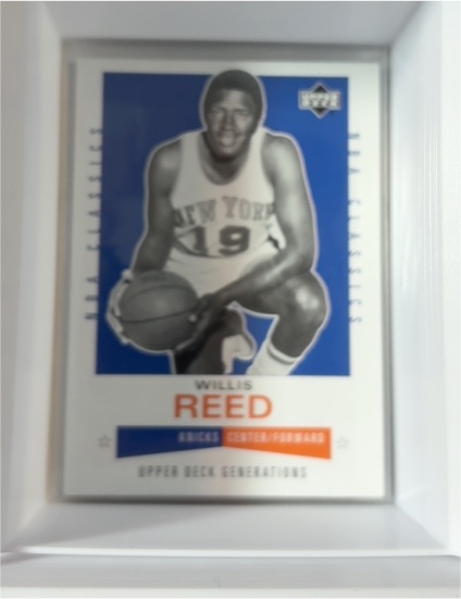 2008-09 Upper Deck First Edition #217 Willis Reed — front