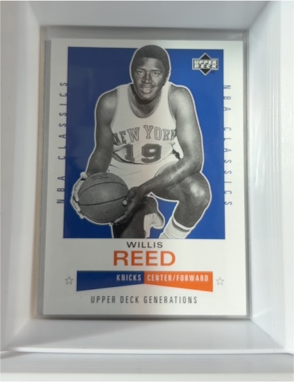 2002-03 Upper Deck Generations NBA Classics #101 Willis Reed — front