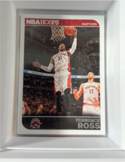 2014-15 Panini NBA Hoops #258 Terrence Ross — front