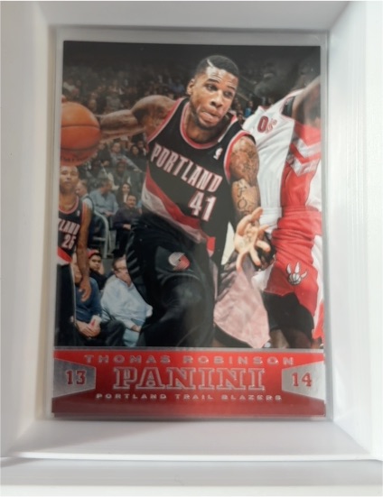 2013-14 Panini #103 Thomas Robinson — front
