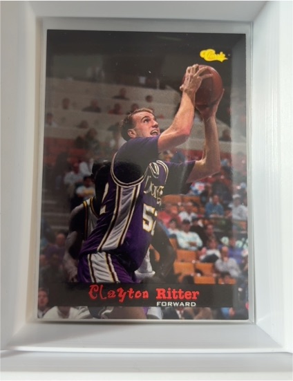 1994 Classic #84 Clayton Ritter — front
