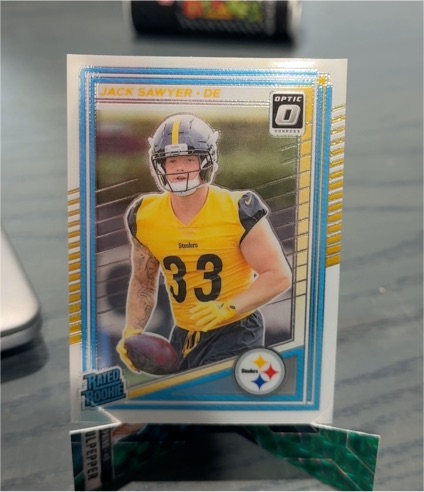2025 Panini Donruss Optic #220 Jack Sawyer — front