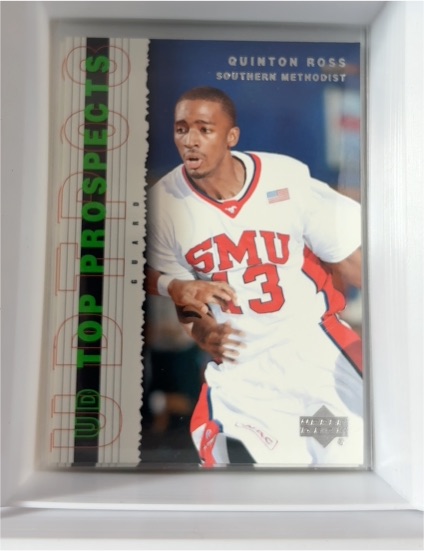 2003-04 Upper Deck Top Prospects #32 Quinton Ross — front