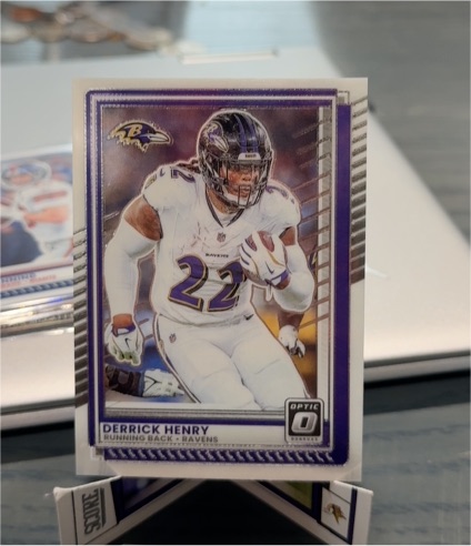 2025 Panini Donruss Optic #112 Derrick Henry — front