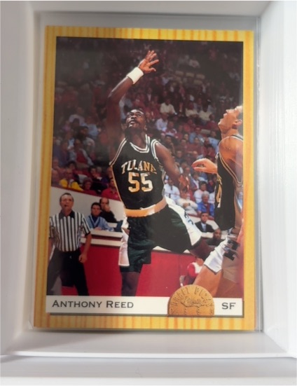 1993 Classic Draft Picks #60 Anthony Reed — front