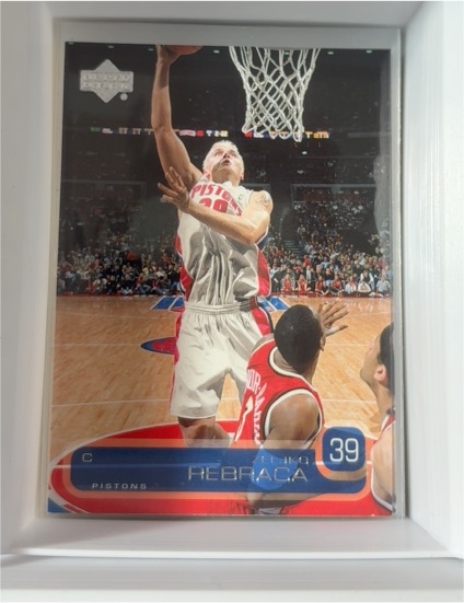 2002-03 Upper Deck #37 Zeljko Rebraca — front