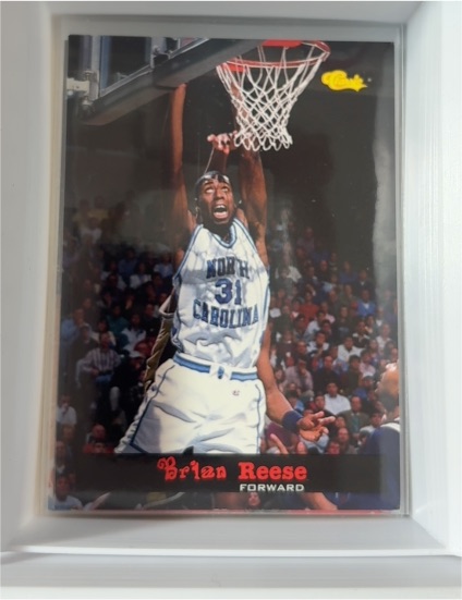 1994 Classic #44 Brian Reese — front