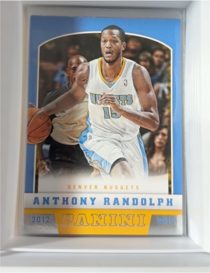 2012-13 Panini #14 Anthony Randolph — front