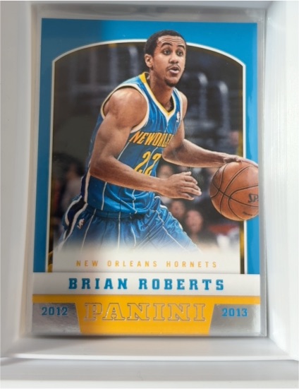 2012-13 Panini #294 Brian Roberts — front