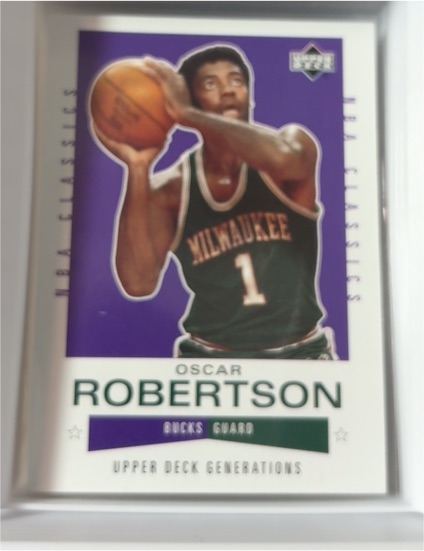 2002-03 Upper Deck Generations #93 Oscar Robertson — front