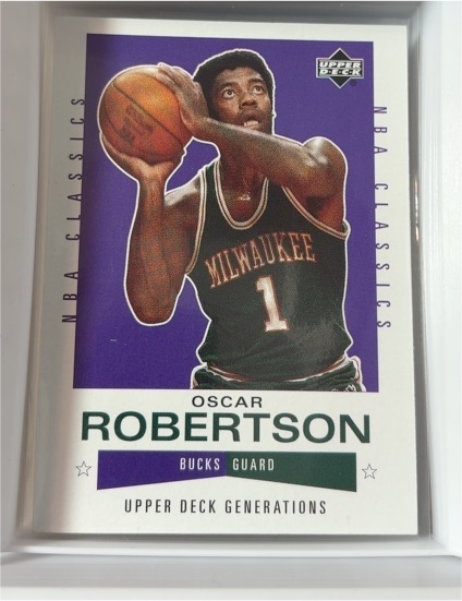 2002-03 Upper Deck Generations #93 Oscar Robertson — front