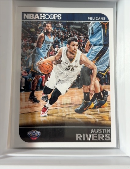 2014-15 Panini NBA Hoops #2 Austin Rivers — front
