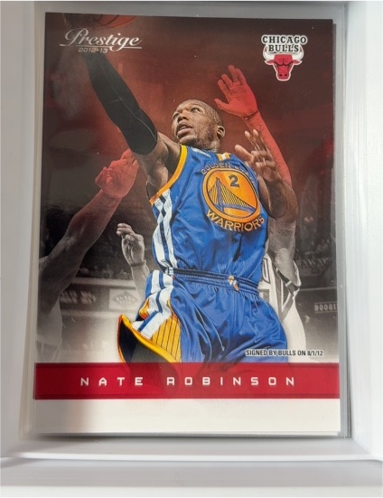 2012-13 Panini Prestige #116 Nate Robinson — front