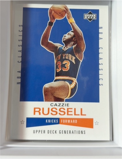 2002-03 Upper Deck Generations NBA Classics #147 Cazzie Russell — front
