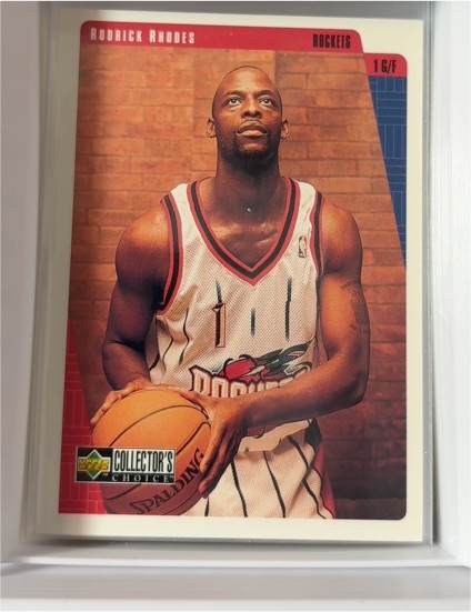 1997-98 Upper Deck Collector's Choice #253 Rodrick Rhodes — front