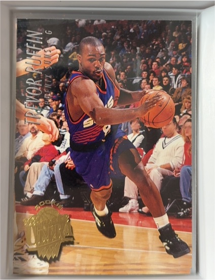 1994-95 Fleer Ultra #318 Trevor Ruffin — front