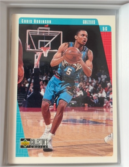1997-98 Upper Deck Collector's Choice #349 Chris Robinson — front